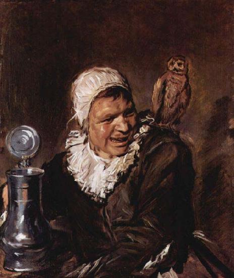 Frans Hals Malle Babbe oil painting picture